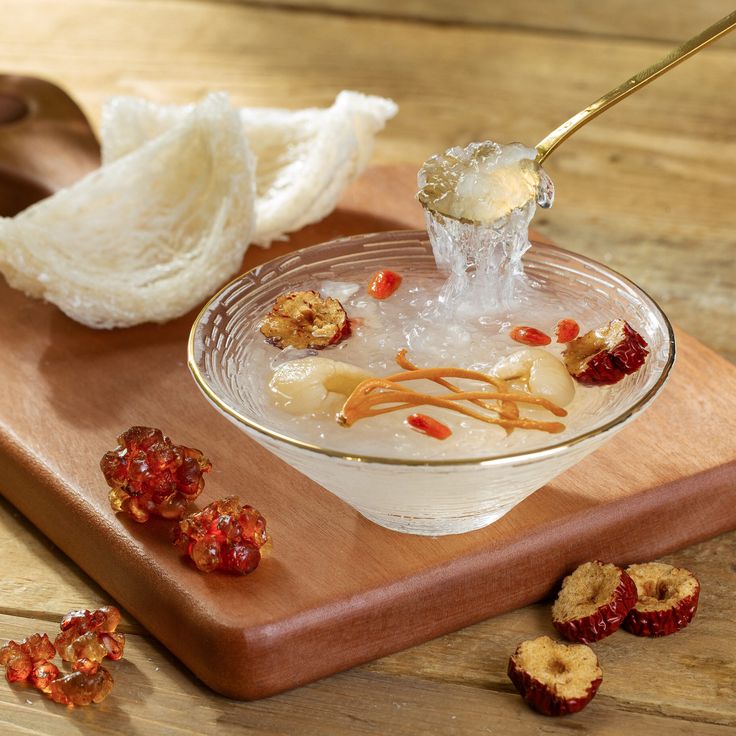 Tổ yến rất giàu dinh dưỡng
