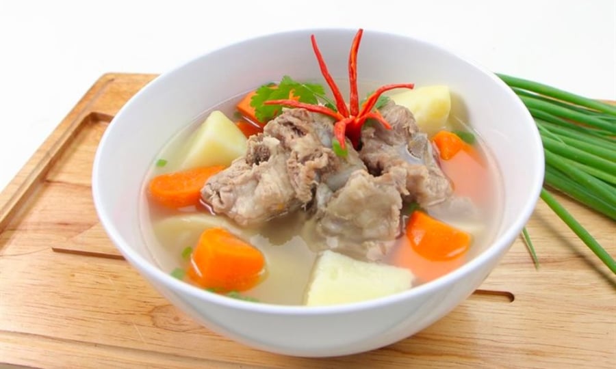 Delicious Rib Soup