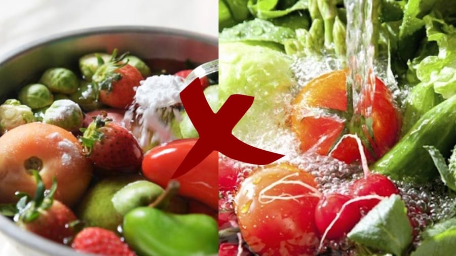Ngâm rau củ nước muối không hề tốt như bạn tưởng