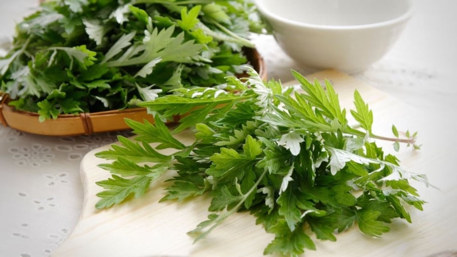 Ngải cứu kết hợp cùng một số thực phẩm tạo món ăn ngon còn tốt cho sức khỏe