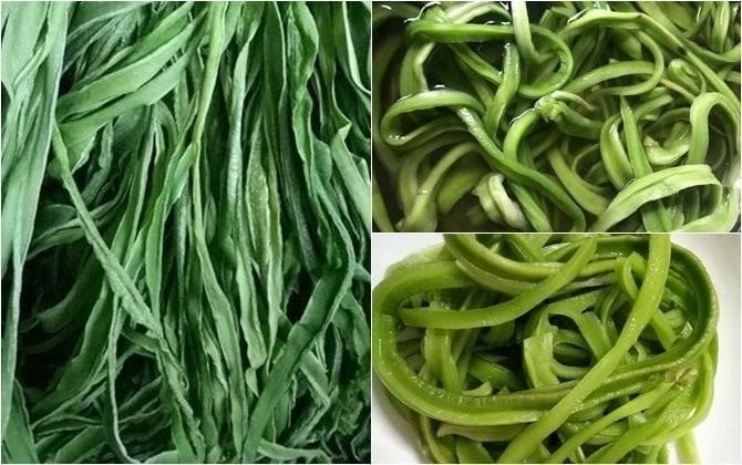 Khi chọn rau, hãy ưu tiên những cọng có màu xanh đậm, tươi tắn, không bị úa vàng, kích thước đều và có mùi thơm tự nhiên.