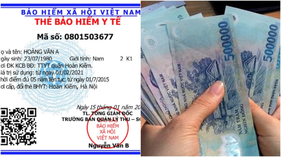 Trường hợp được hoàn trả lại tiền BHYT