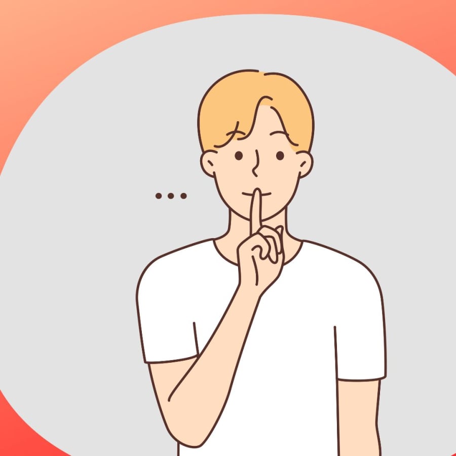 Đừng nói hết những gì mình biết để tránh thị phi