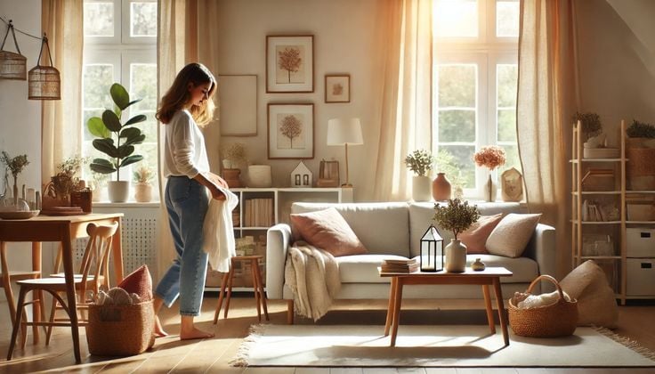 Việc đơn giản nhất và cần làm thường xuyên là dọn dẹp nhà cửa sạch sẽ