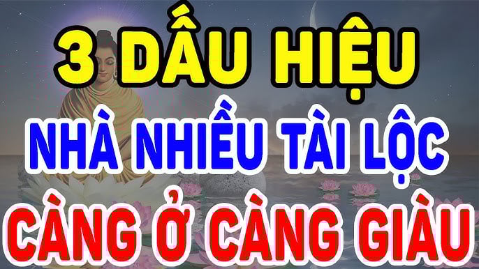 Những dấu hiệu của ngôi nhà nhiều phúc lộc