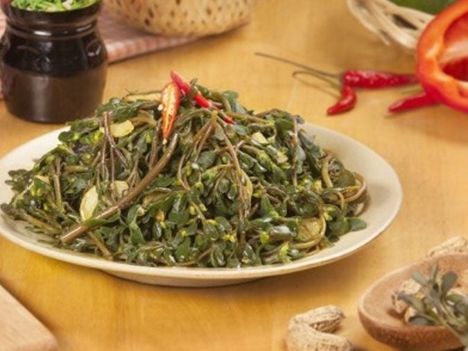 Ăn rau sam tốt cho sức khỏe