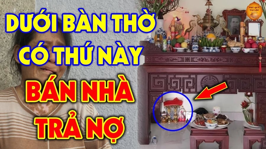 Nếu gia chủ buôn bán mà càng ngày càng ế, gặp nhiều hạn không tên – hãy kiểm tra lại từng món đồ trên bàn thờ, loại bỏ những vật không nên có và thay bằng lễ vật thành kính, đơn giản mà trang nghiêm.
