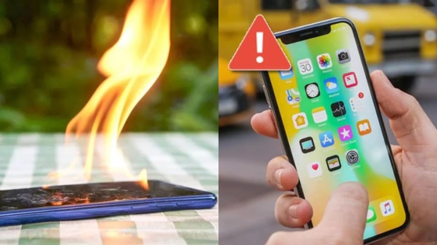 Điện thoại nóng và đơ khó sử dụng