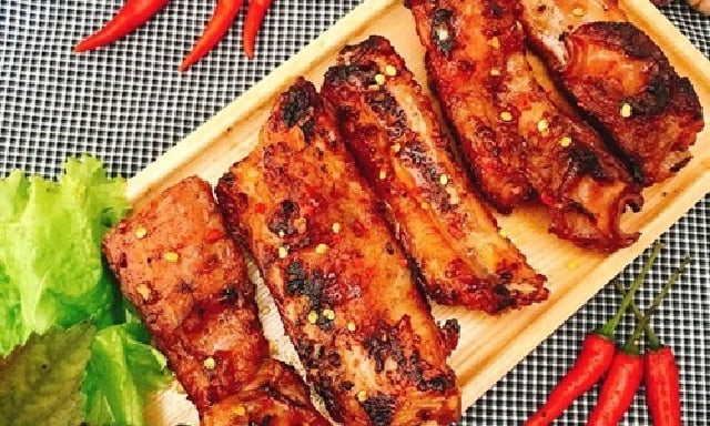 Cách làm sườn nướng ngon