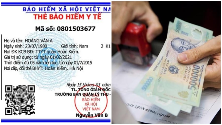 Trường hợp đươc hỗ trợ tiền mua BHYT