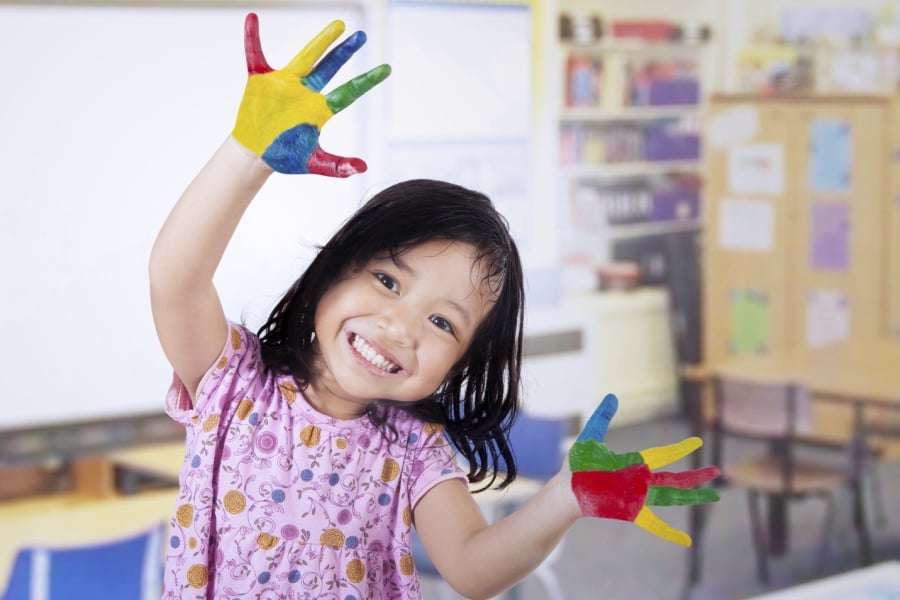 Đứa trẻ có đôi mắt linh động chắc chắn phải có tính cách vui vẻ, đầu óc thông minh... chắc chắn lớn lên sẽ có tiền đồ. (Ảnh minh họa)