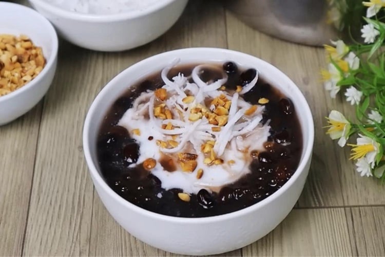 Cách nấu chè đỗ đen nhanh nhừ