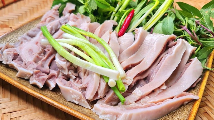 Cách luộc dạ dày ngon