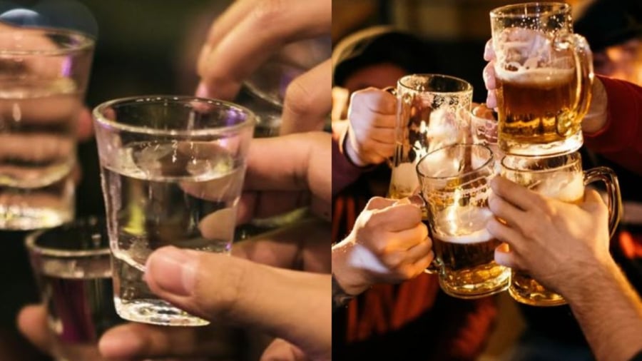 Khi ngồi trên bàn nhậu, có chút hơi men thì người ta dễ lộ rõ bản thân mình