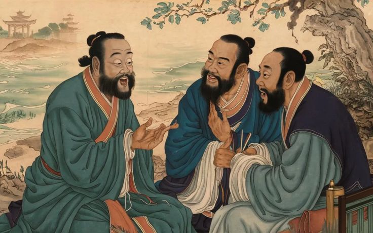 Thứ nhất, đó là kẻ tiểu nhân, dối trá