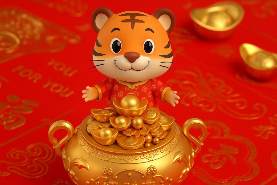 Người tuổi Dần vốn nổi bật với sự quyết đoán và ý chí mạnh mẽ