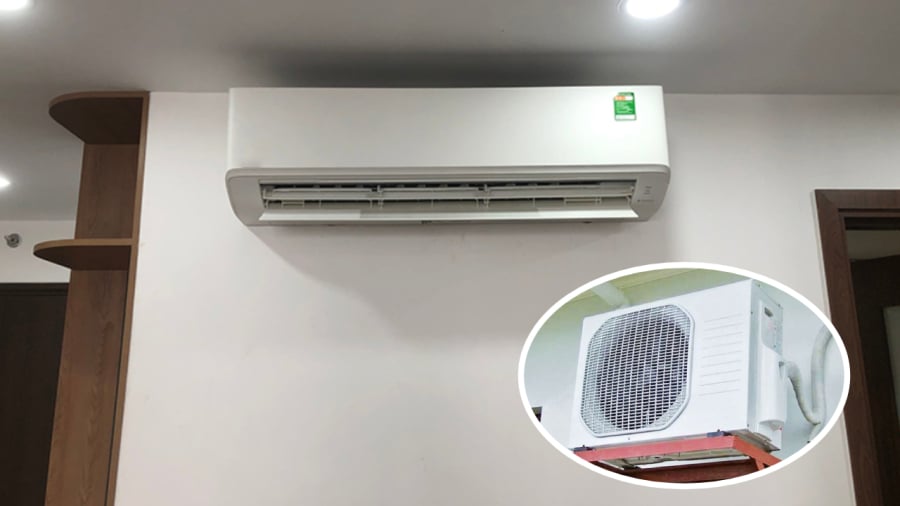 Điều hòa kêu to bất thường có thể do nhiều nguyên nhân khác nhau.