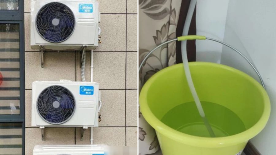Bạn có thể tận dụng nước thải điều hòa vào nhiều việc khác nhau trong nhà.