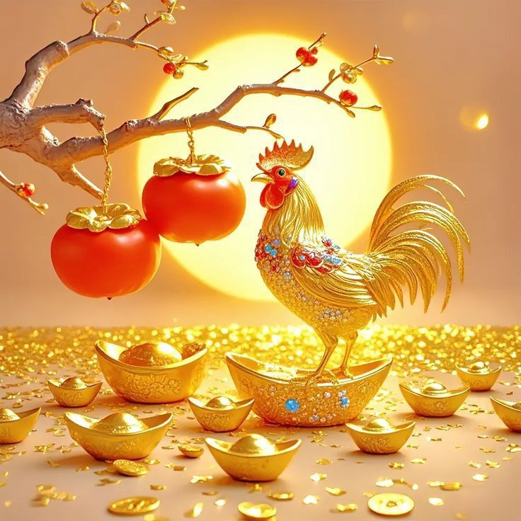 Từ nay tới tháng 7 âm lịch, tuổi Dậu bừng sáng phát tài
