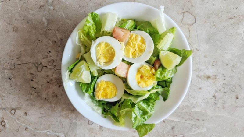Ăn 2 quả trứng luộc mỗi ngày giúp giảm cân