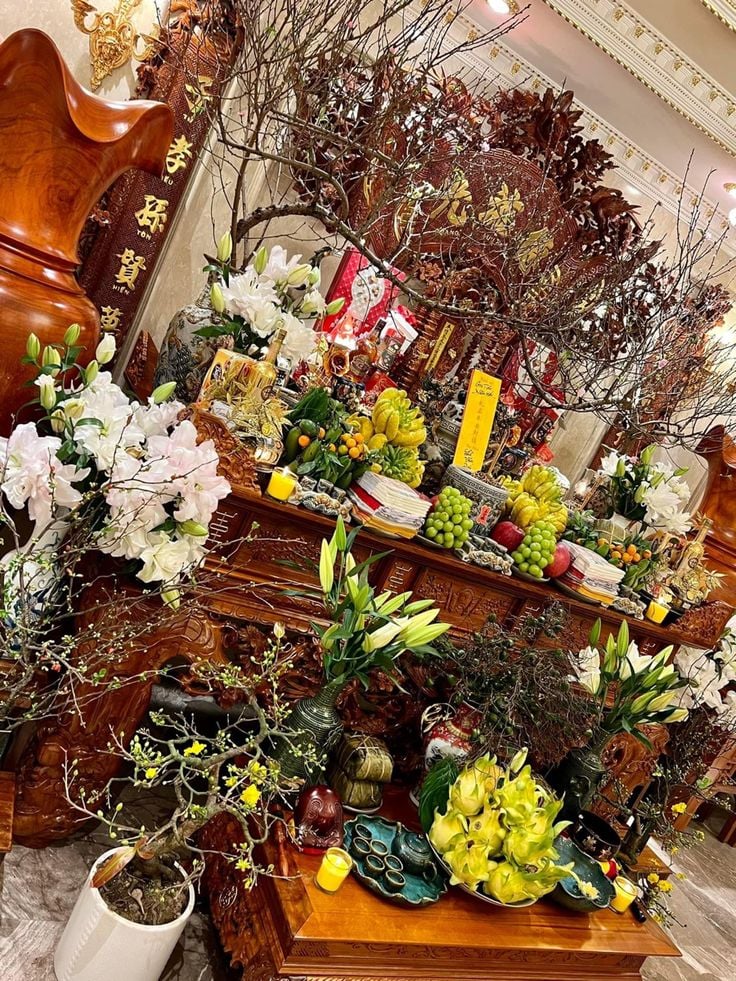 Ban thờ càng lâu càng nhiều linh khí