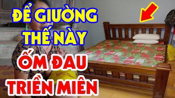 3 nơi không nên kê giường ngủ