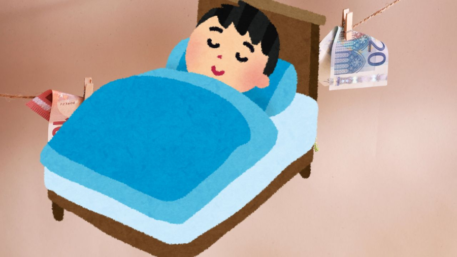 Giường ngủ tựa vào nhà vệ sinh gây khó ngủ