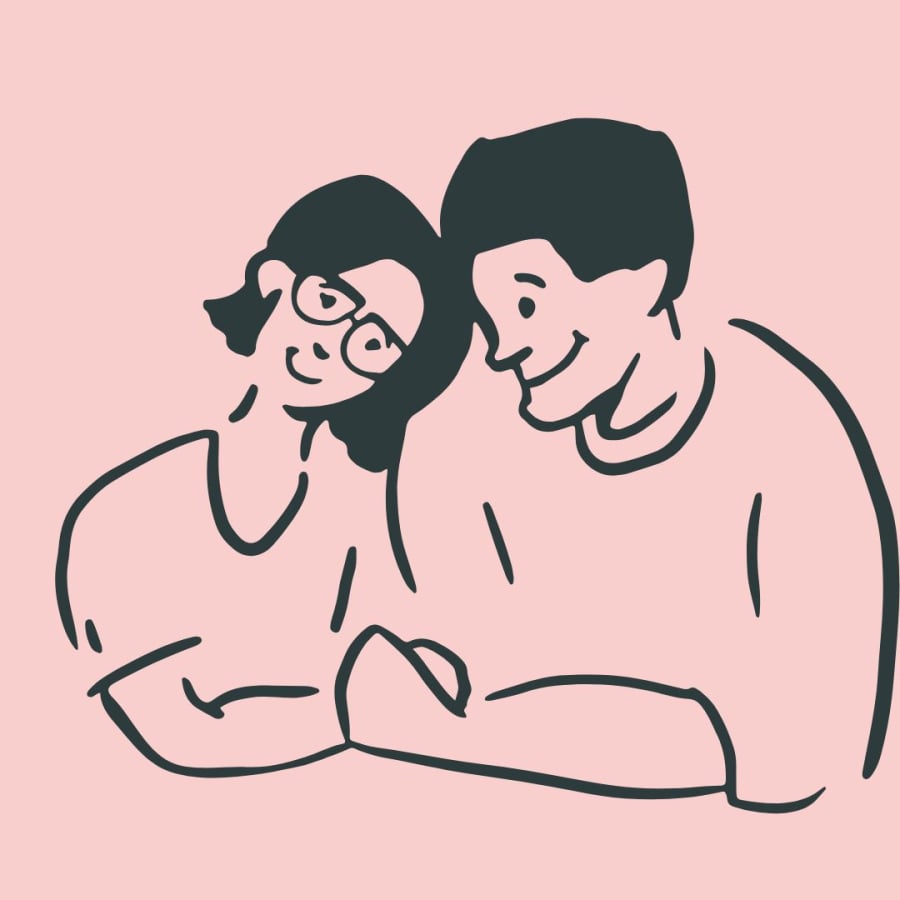 Một người ngại công khai bạn gái với người khác thì hãy cẩn trọng
