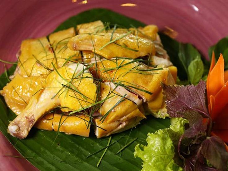 Thịt gà lá chanh không chỉ là ẩm thực mà còn là sức khỏe