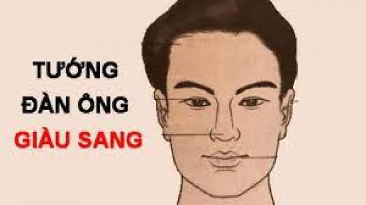 Tướng đàn ông giàu có