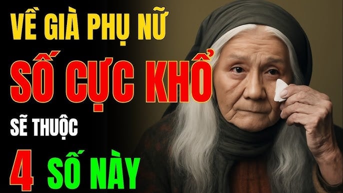 Phụ nữ số khổ thường có điều này