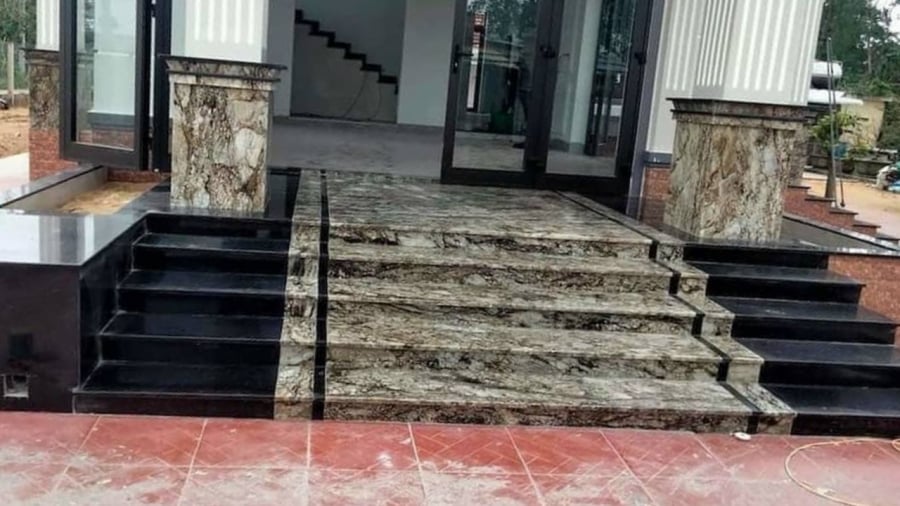 Tùy theo công trình cụ thể mà số bậc thềm sẽ khác nhau.
