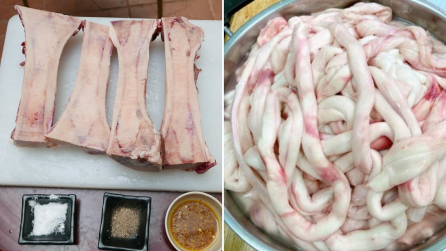 Thời gian gần đây, tủy bò là món ăn được nhiều người săn đón.