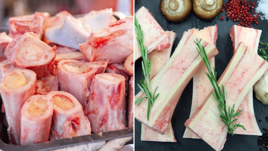 Tủy bò có thể chế biến thành nhiều món ăn thơm ngon khác nhau.