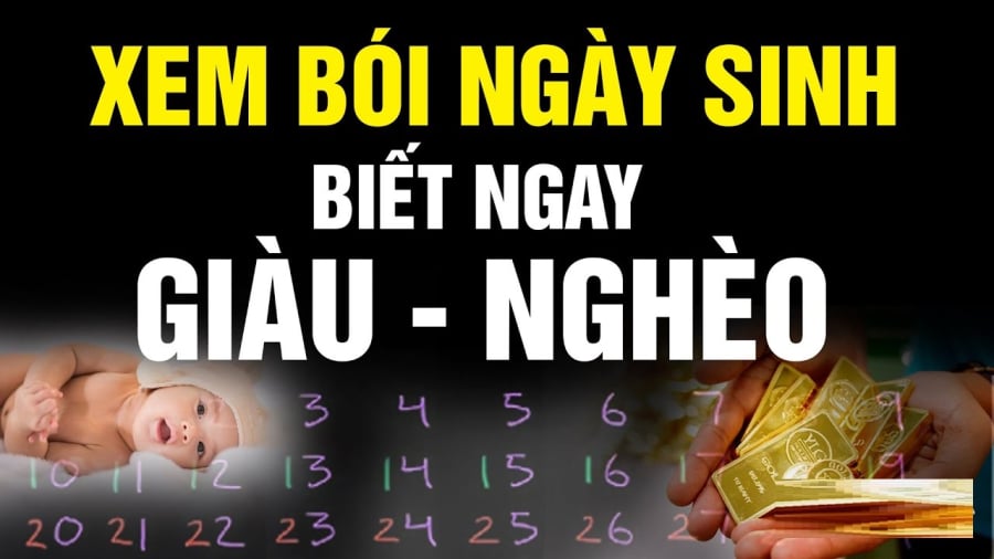 Đọc số cuối ngày sinh Âm lịch: Vận mệnh của bạn nằm trong số đó
