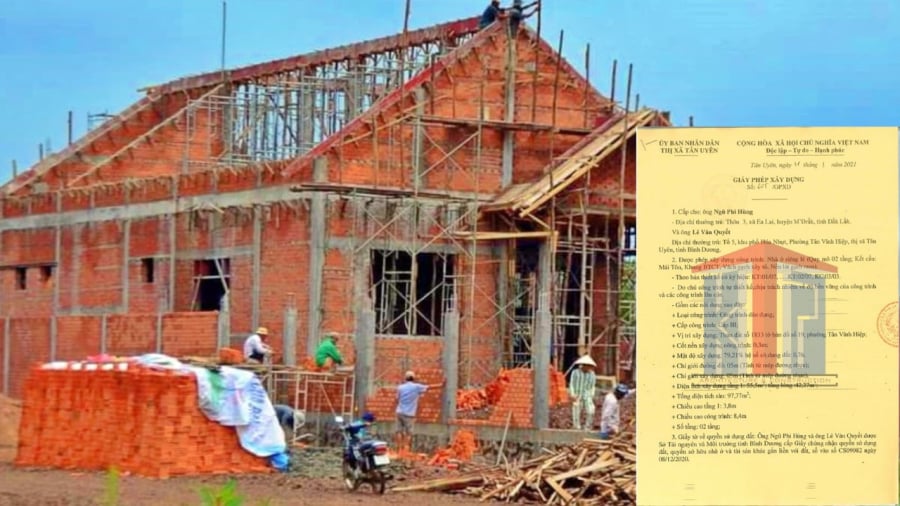Đến 31/12/2025: 10 trường hợp được miễn Giấy Phép xây dựng, ai không biết là thiệt