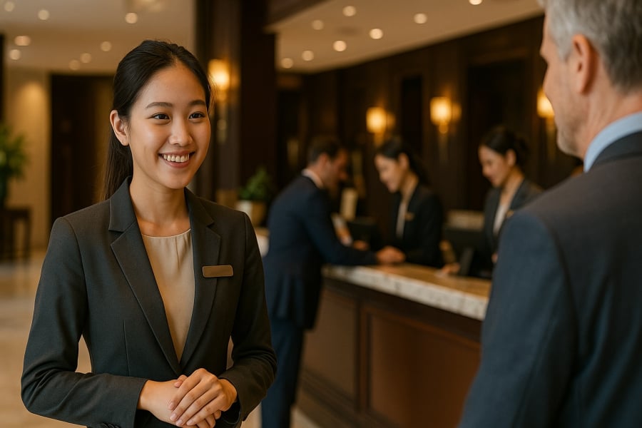 Ngành du lịch – khách sạn hồi sinh mạnh mẽ, nhu cầu tuyển dụng tăng cao.