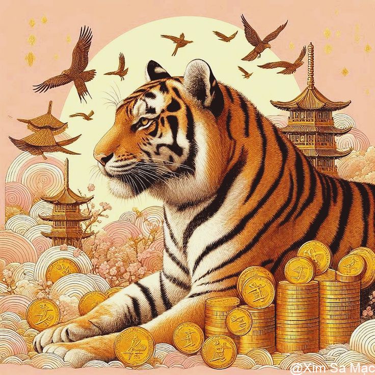 Tuổi Dần – Ngẩng đầu vượt sóng, tài lộc ùa về