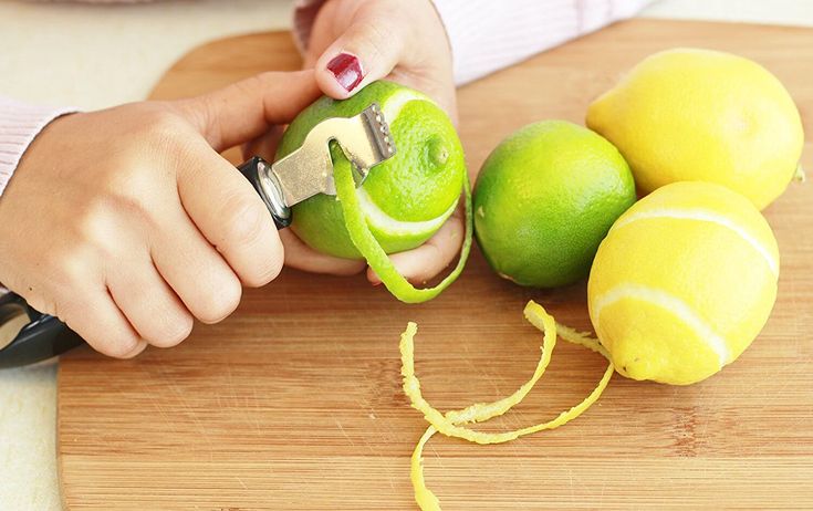 Vỏ chanh nhiều công dụng hơn bạn tưởng