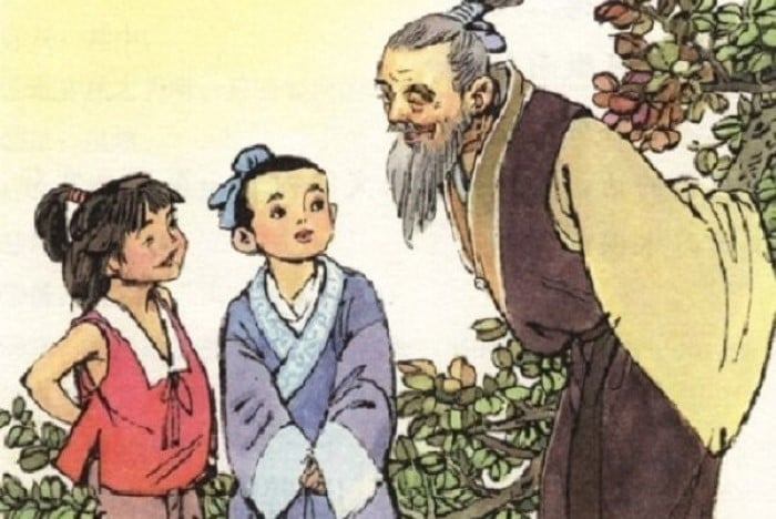 Khi nói chuyện với còn cái, hãy dùng thái độ vừa ôn hòa vừa kiên định để nói rõ mọi chuyện với chúng. (Ảnh minh họa)