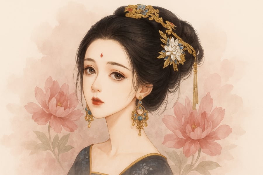 Tháng 8 âm lịch, tiết thu mát lành, cũng là thời điểm mà theo quan niệm dân gian, những người sinh vào thời khắc này thường có khí chất ôn hòa, điềm đạm