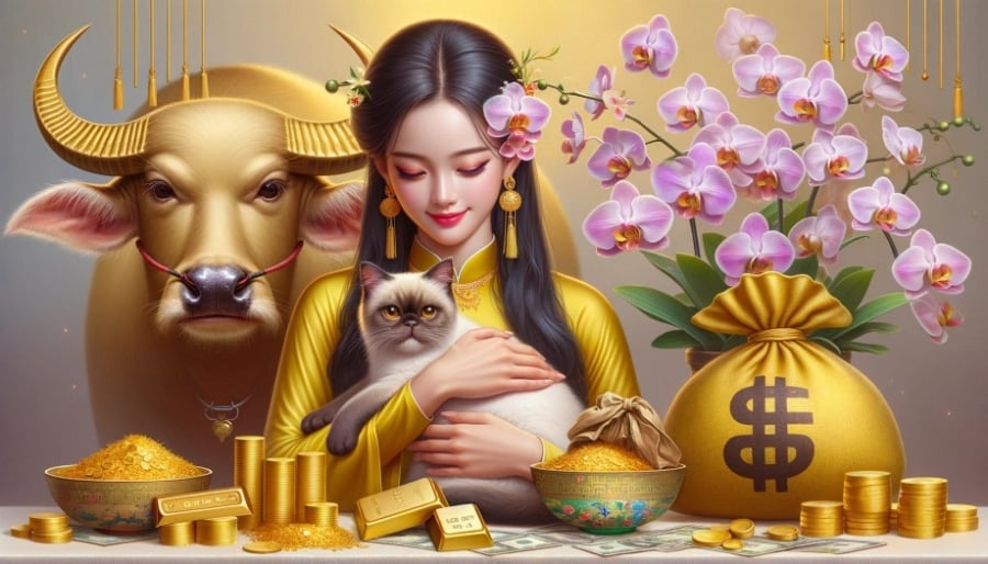Tiền bạc không còn là nỗi lo, mà ngày càng tích lũy bền vững, giúp tuổi Sửu tận hưởng cuộc sống sung túc.