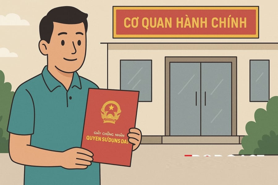 Quyết định giá bán nhà ở tái định cư trong địa bàn4 quy định mới về cấp Sổ đỏ từ ngày 01/7/2025