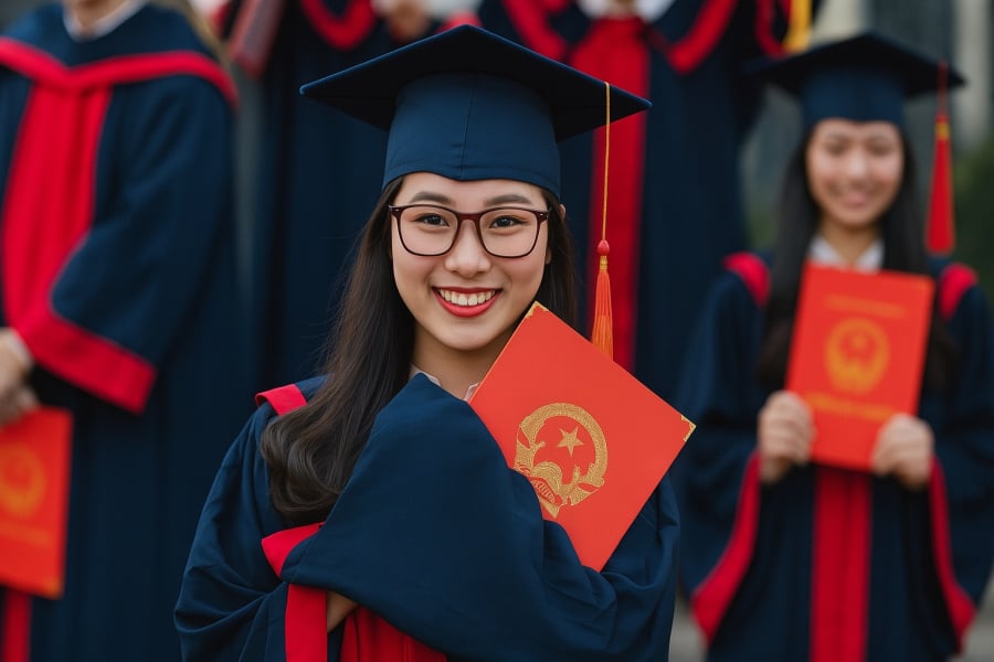 Sinh viên Sư phạm tốt nghiệp đúng thời điểm “vàng” khi lương giáo viên sắp chạm đỉnh hệ công chức.