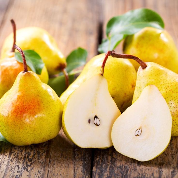 Quả lê ngọt nhưng ít nguy hại cho đường huyết