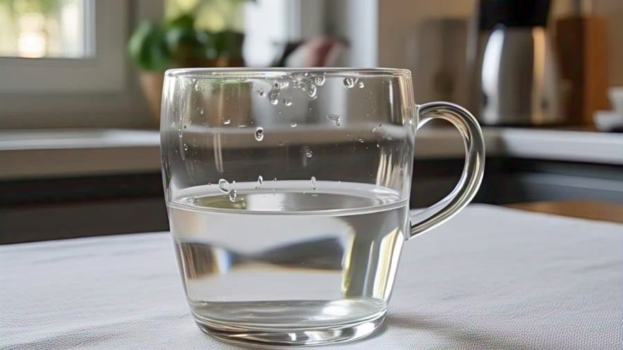 Không thể dùng các loại đồ uống khác để thay thế cho nước lọc.