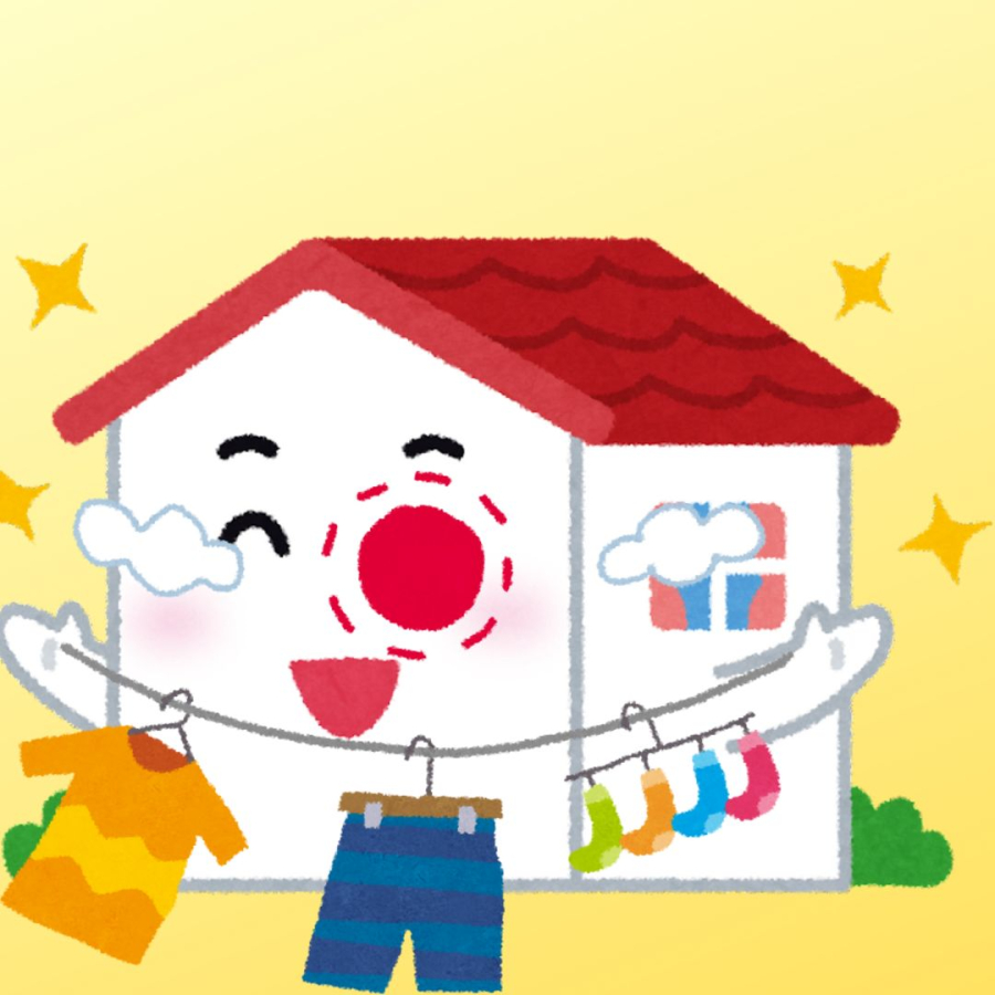 Phơi quần áo chắn trước cửa, ban công chặn khí tốt