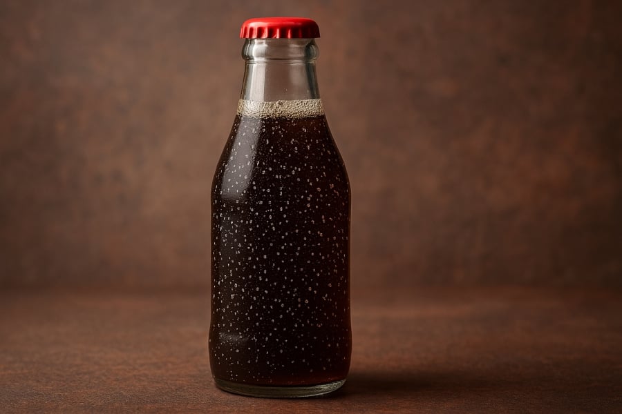 Hàm lượng vi nhựa trong chai thủy tinh cao hơn gấp 50 lần chai nhựa.