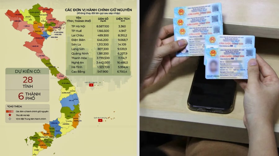 Không bắt buộc phải đổi các giấy tờ đã được cơ quan, chức danh có thẩm quyền cấp trước khi thực hiện sắp xếp tổ chức bộ máy nhà nước chưa hết thời hạn sử dụng.