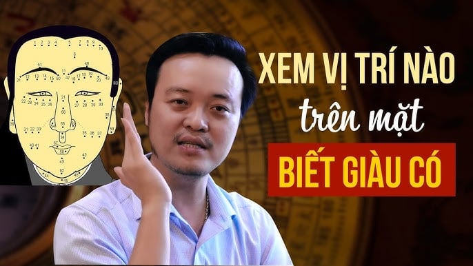 Tướng người sắp phát tài giàu có